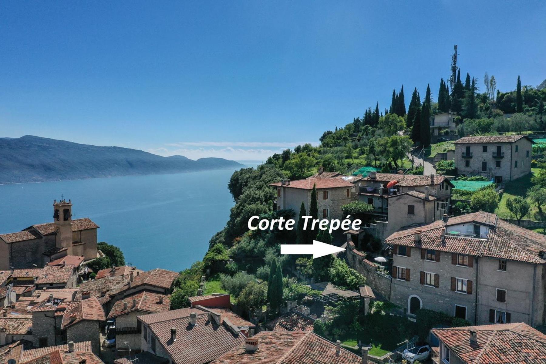 Corte Trepee Tignale Exteriér fotografie