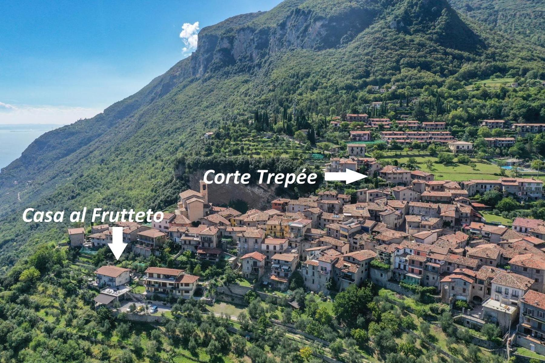 Corte Trepee Tignale Exteriér fotografie